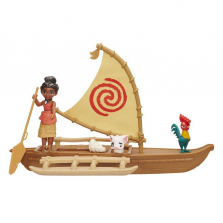 Disney Moana Adventure Canoe Playset