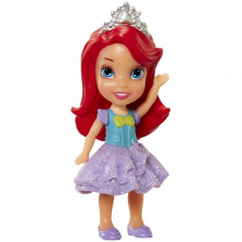 Disney Princess Ariel Mini Toddler Doll - Red