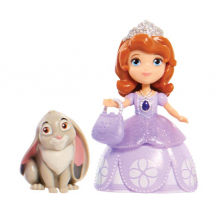 Disney Junior Sofia the First Sofia and Friends 3.25 inch Small Doll - Sofia and Clover