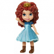 Disney Princess Merida Mini Toddler Doll - Red