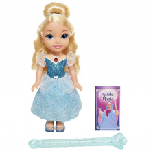 Disney Princess Cinderella Doll with Magical Wand - Blonde
