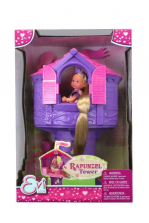 Evi Love Rapunzel Tower Doll Playset