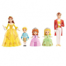 Disney Junior Sofia the First Royal Family Doll Set