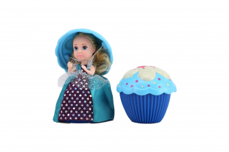 Cupcake Surprise Series 1 Princess Doll - Sabrina Blue Cupcake