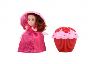 Cupcake Surprise Strawberry Scented Princess Doll - Marilyn