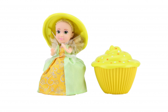 Cupcake Surprise Princess Doll - Jenny - Lemon Scented Yellow Cupcake