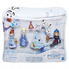 Disney Frozen Olaf's Adventure Arendelle Traditions Collection Set