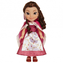 Disney Beauty and the Beast Belle Red Dress/Cape Doll - Brunette