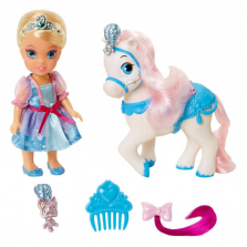 Disney My First Doll and Pony - Petite Cinderella and Pony