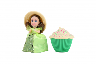 Cupcake Surprise Princess Doll - Debby - Lemon Scented Green Cupcake