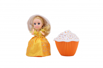 Cupcake Surprise Princess Doll - Maya - Lemon Scented Orange Cupcake