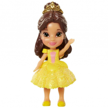 Disney Princess Belle Mini Toddler Doll - Brown