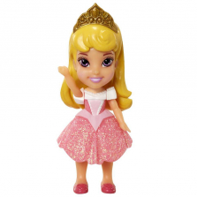 Disney Princess Aurora Mini Toddler Doll - Yellow