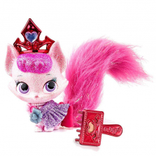 Disney Princess Palace Pets Glitter Pets 2 inch Figure - Aurora's Kitty Beauty