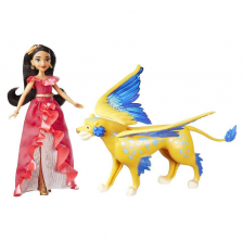 Disney Elena of Avalor and Skylar Doll