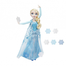 Disney Frozen Snow Powers Elsa Doll - Blonde