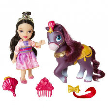 Disney My First Doll and Pony - Petite Mulan and Pony