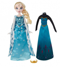 Disney Frozen Coronation Change - Elsa