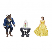 Disney Beauty and the Beast Live Action Enchanted Rose Scene Set