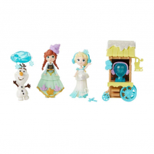 Disney Frozen Little Kingdom Ice Skating Scene Set