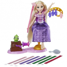 Disney Princess Rapunzel's Royal Ribbon Salon Playset