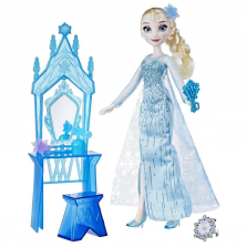 Disney Frozen Elsa and Coronation Vanity Set
