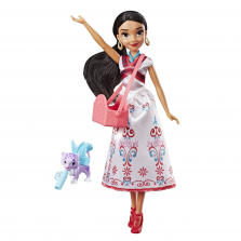 Disney Elena of Avalor and Baby Jaquin Doll Set