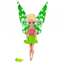 Disney Fairies 4.5 inch Tink Doll - Hibiscus Wings