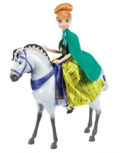 Disney Frozen Anna with Horse 2 Pack