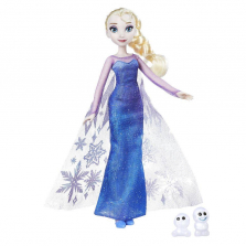 Disney Frozen Northern Lights Elsa Fashion Doll - Blonde