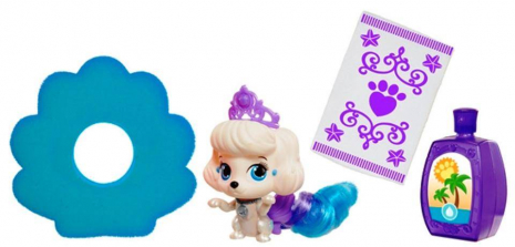 Disney Princess Palace Pets Pawcation Color Change Pets Figure - Pumpkin