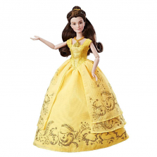 Disney Beauty and the Beast Enchanting Ball Gown Belle - Brunette