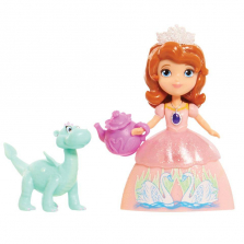 Disney Junior Sofia the First Sofia and Friends 3.25 inch Small Doll - Sofia and Crackle
