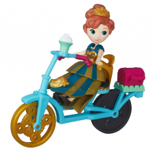 Disney Frozen Little Kingdom Anna & Bicycle