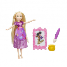 Disney Princess Rapunzel's Water Reveal Canvas Playset