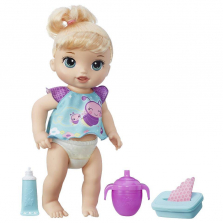 Baby Alive Twinkles N' Tinkles Doll Set - Blonde