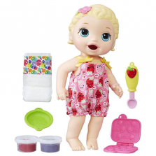 Baby Alive Super Snacks Snackin' Lily Playset - Blonde