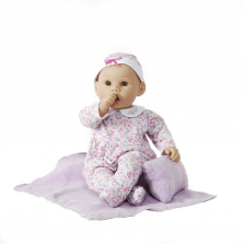 Madame Alexander Newborn Baby 16 inch Baby Doll - Lavender