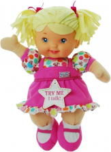Baby's First Little Talker Doll - Blonde