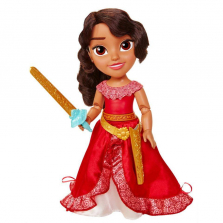 Disney Elena of Avalor Action and Adventure Toddler Doll