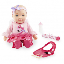 You & Me 16 inch Playful Baby Doll