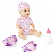 You & Me 16 Inch Mommy Change My Diaper Doll
