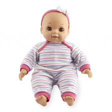You and Me 14 inch Chatter and Coos Baby Doll - Hispanic Girl