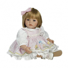 Adora Pin-a-four Seasons 20 inch Play Doll - Sandy Blonde Hair/Blue Eyes