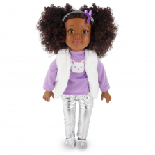 Funrise Positively Perfect 18-inch Toddler Doll - Brianna