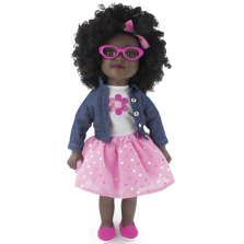 Funrise Positively Perfect 18-inch Toddler Doll - Kennedy