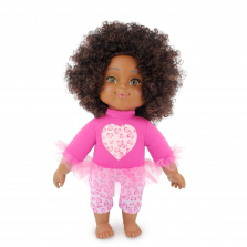Funrise Positively Perfect 14.5-inch Toddler Doll - Kiara