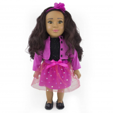 Funrise Positively Perfect 18-inch Toddler Doll - Sofia
