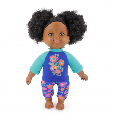 Funrise Positively Perfect 14.5-inch Toddler Doll - Aaliyah