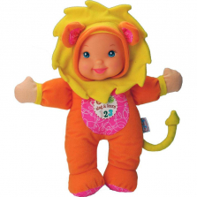 Goldberger Baby's First Sing and Learn Doll - Lion